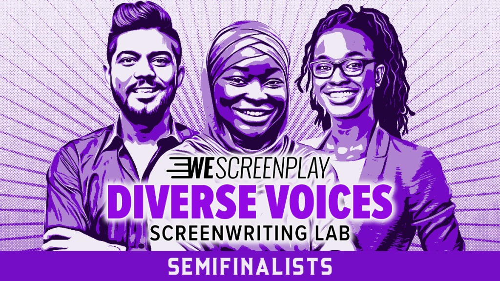 UPDATE: WeScreenplay Semi-Finalist!